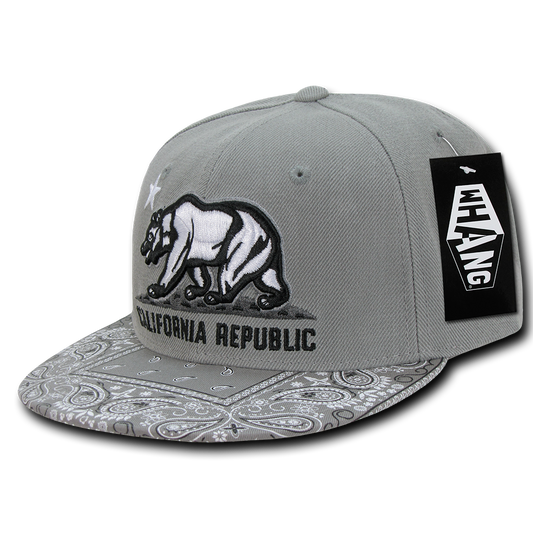 DECKY CaliBear Bandana Snapback